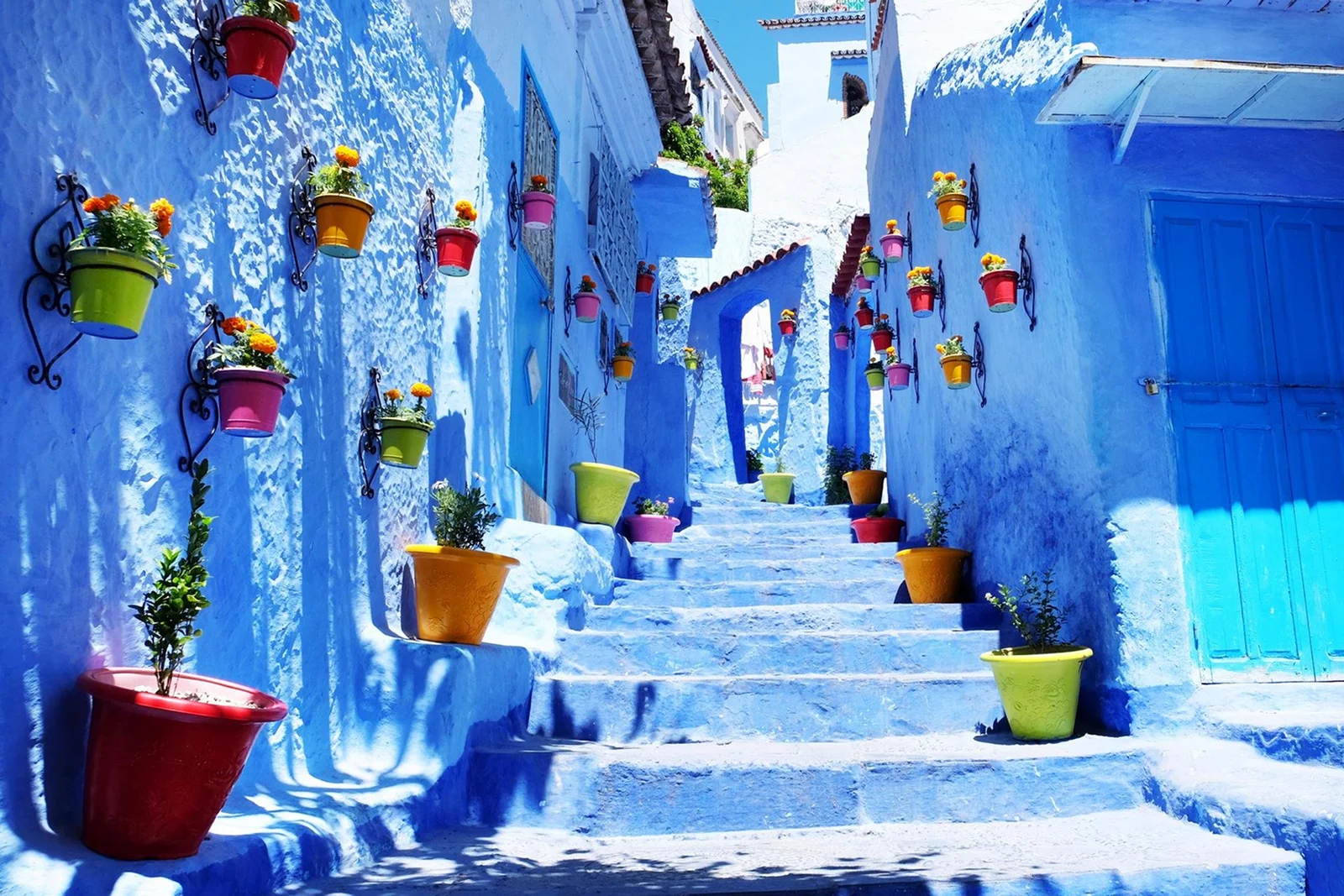 Fez to Chefchaouen – The Blue Pearl of Morocco